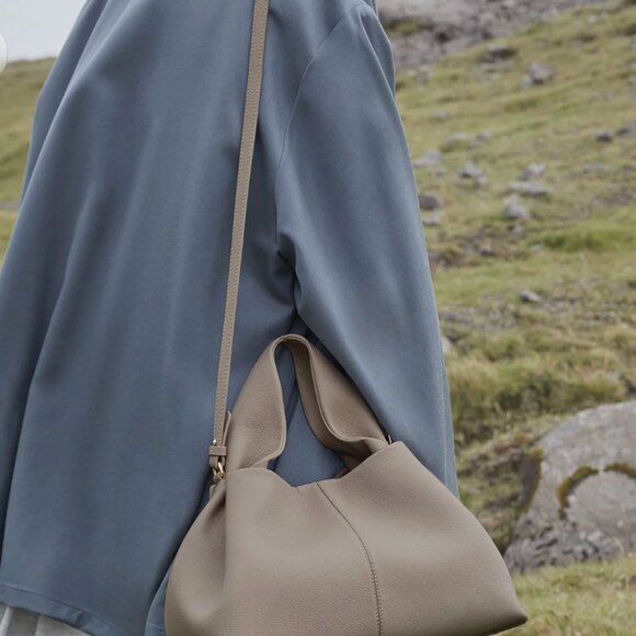 Polene Numero Neuf Leather Bag - Picture 10 of 10